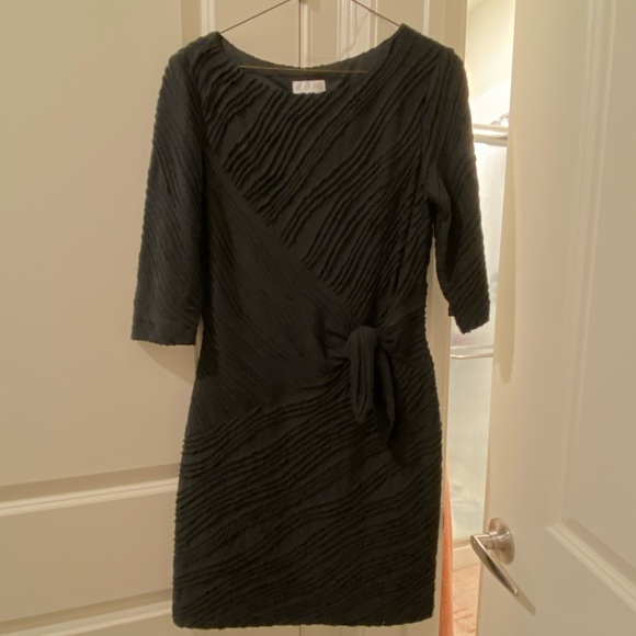 Women’s Donna Morgan Ridge Dress; Size 6; Black - Picture 3 of 4